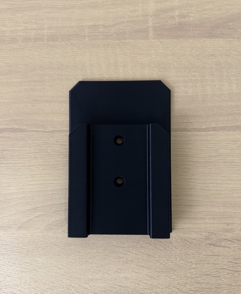 Ego Battery Wall Mount Holder (2 Pack) PETG Plastic (Includes Hardware)