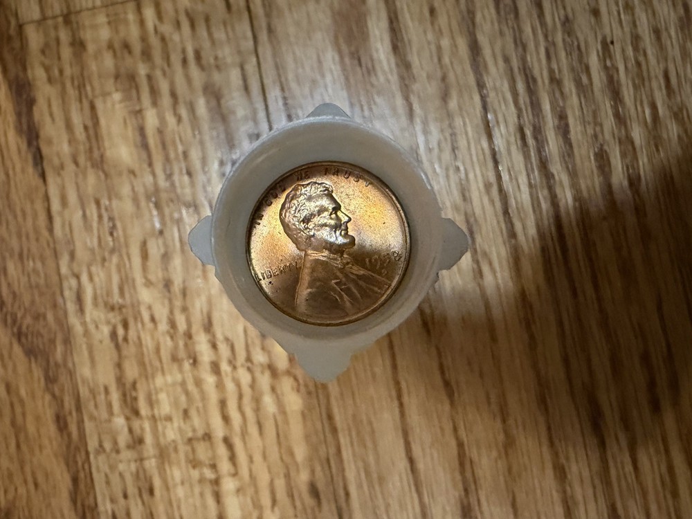 WHEAT CENT ROLLS EVERY ROLL COMES INDIAN HEAD+1910s (sleeved)