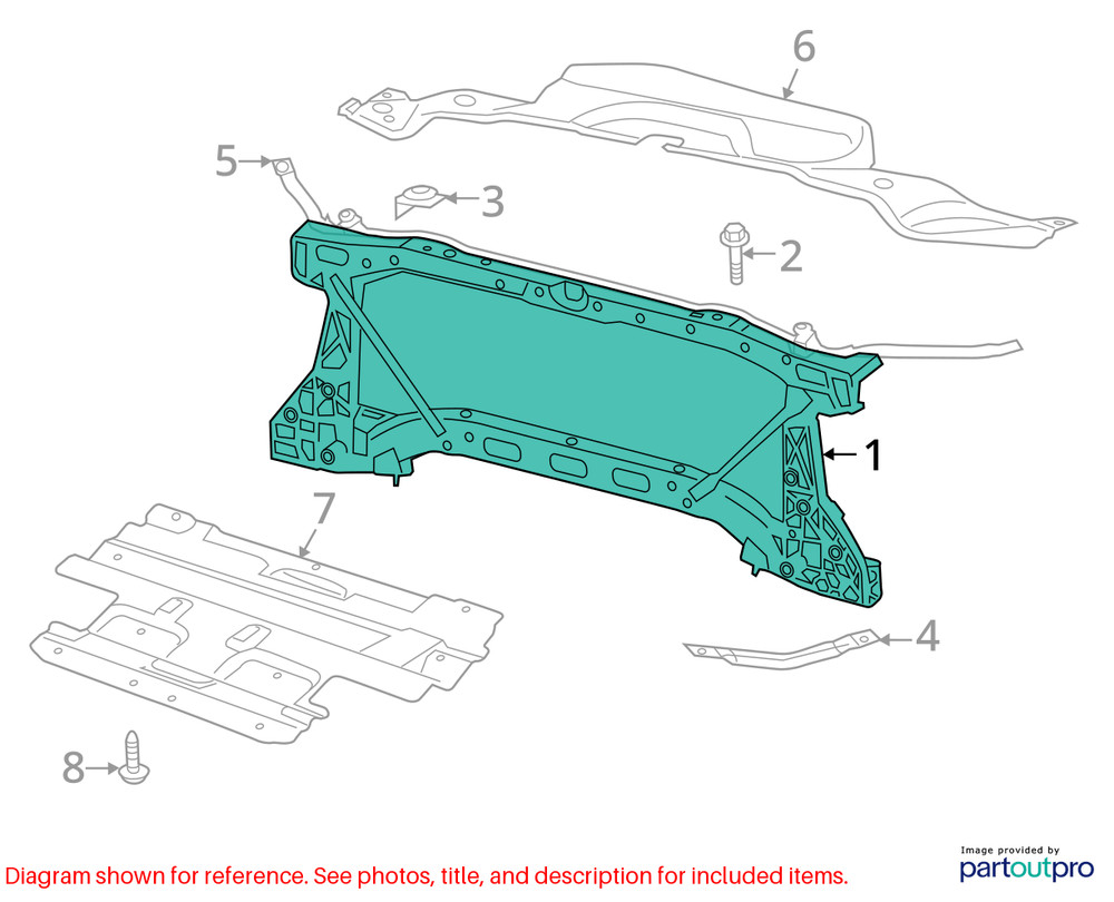 20 DODGE RAM 2500 SHORT APRON CUT FRONT LEFT DRIVER