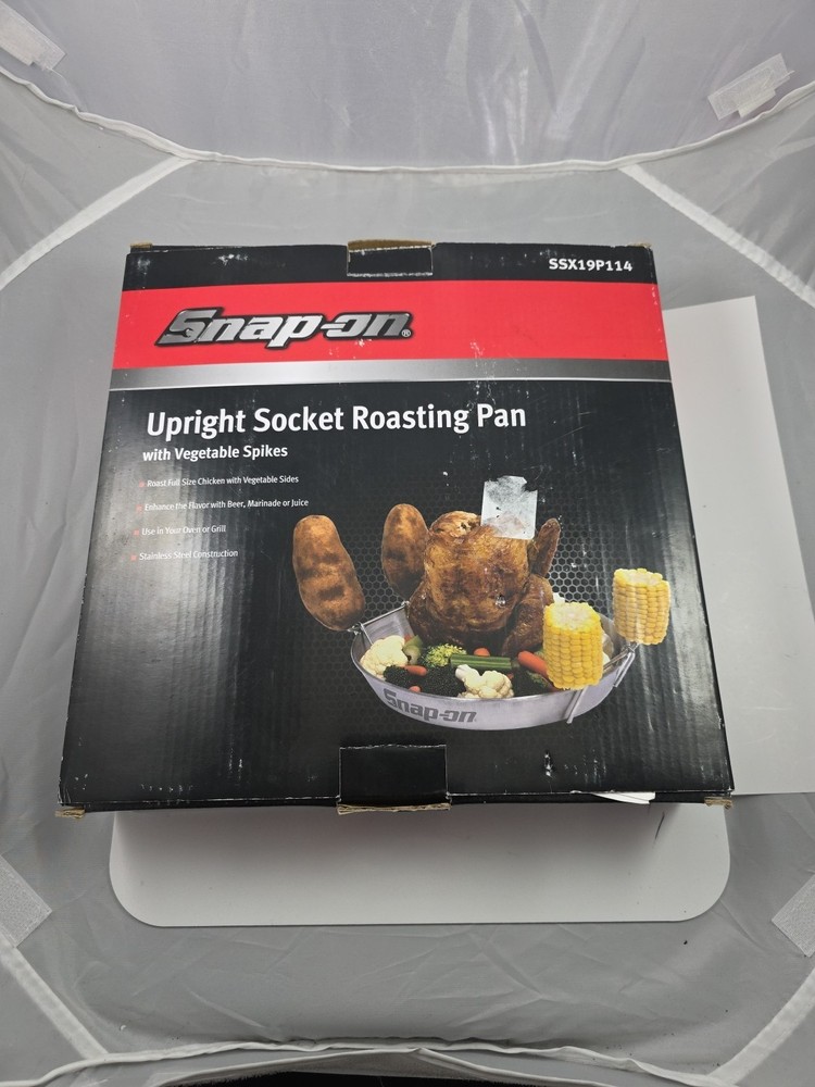 Snap On - Upright Socket Roasting Pan (with Vegetable Spikes)