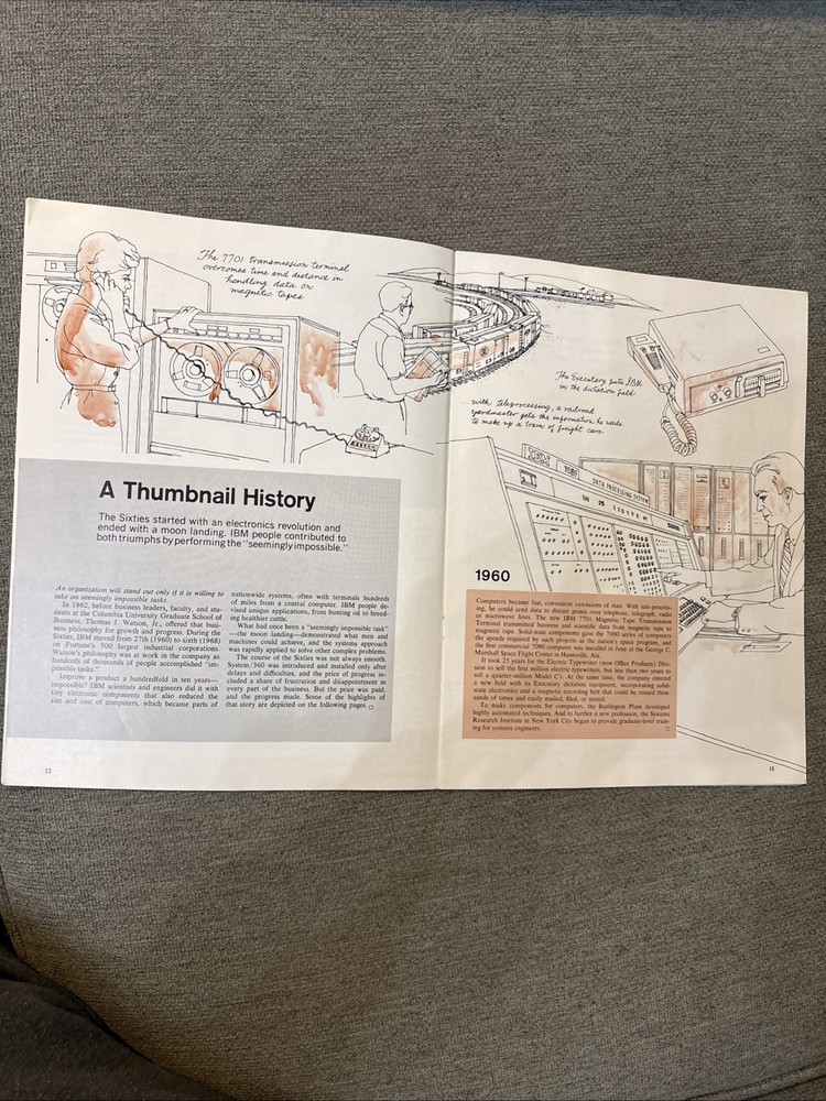The IBM Magazine January 12, 1970
