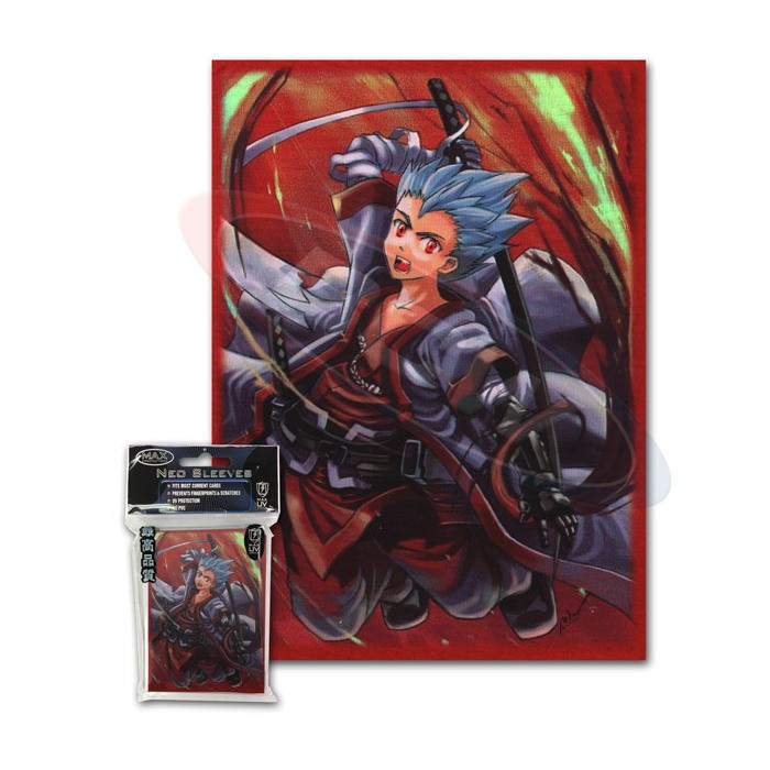 Pokemon/Magic Standard Sized Max Protection SAMURAI KID Card Sleeves 50ct