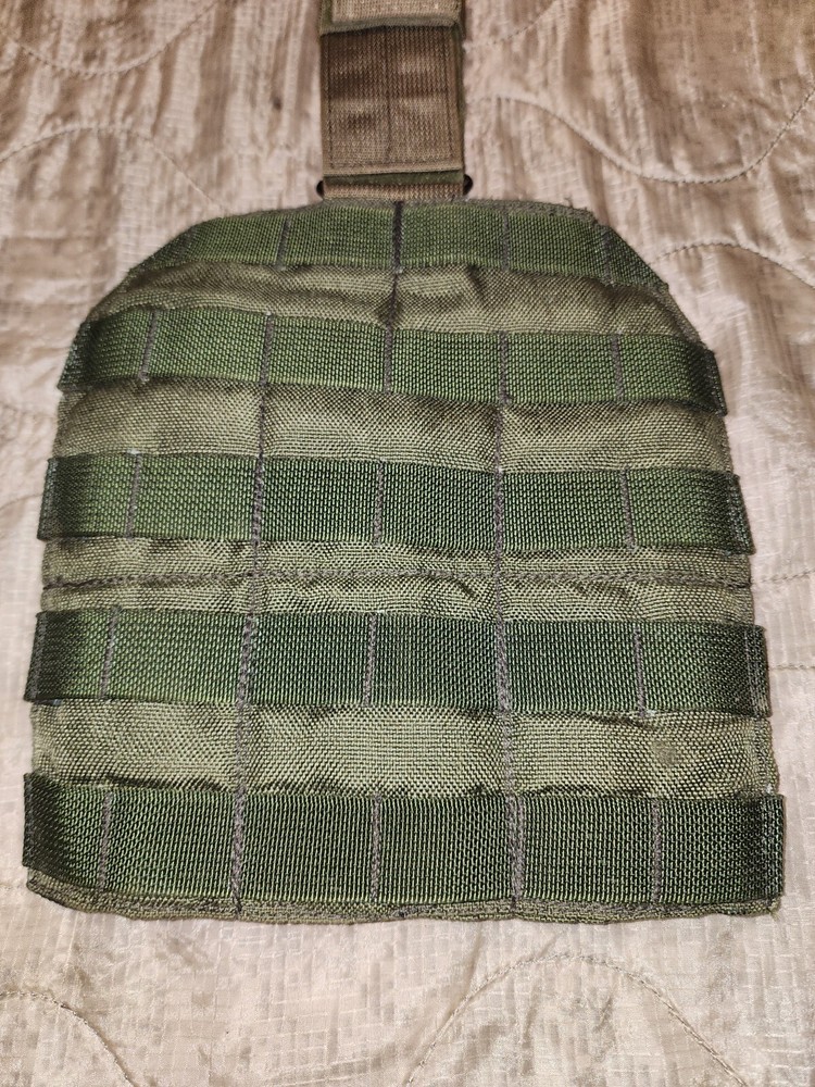 OD Green Modular Tactical MOLLE PALS Web Drop Down Thigh Leg Rig Platform