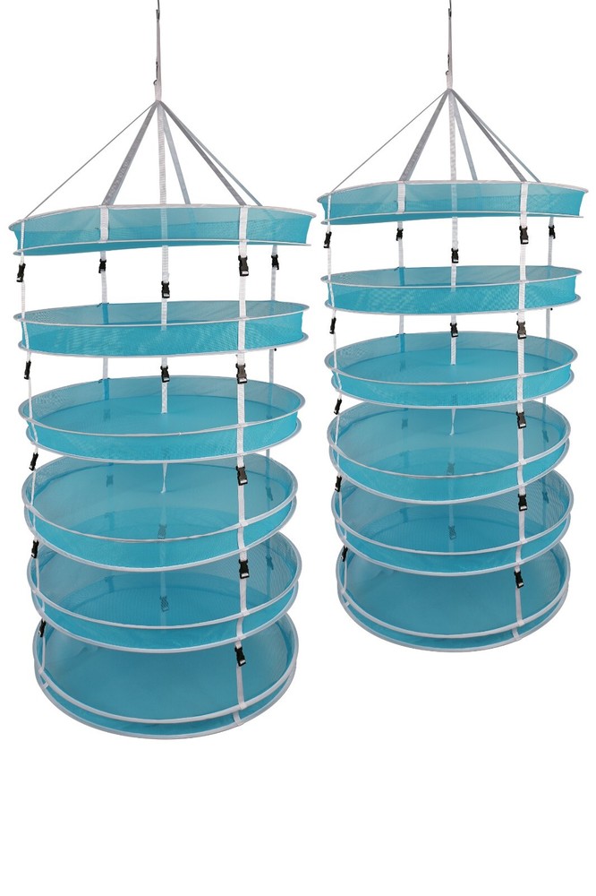 THEPROTECTOR Drying Rack Net 3FT＋2FT 6 Layer Scale Included Racks Assembled