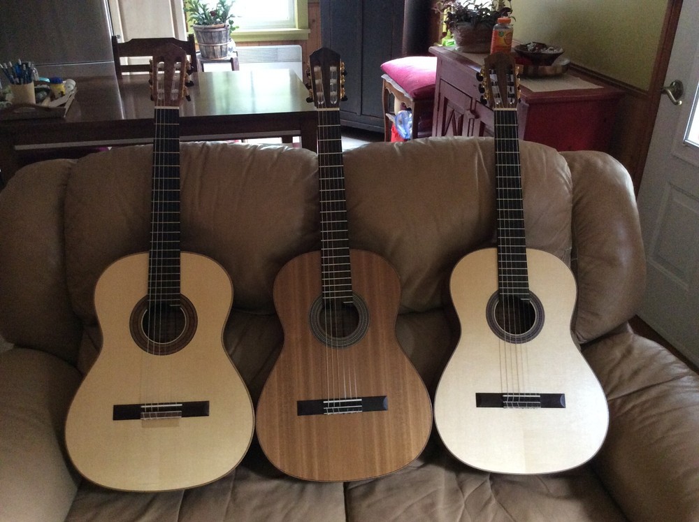 Handmade Luthier's Classical Guitar