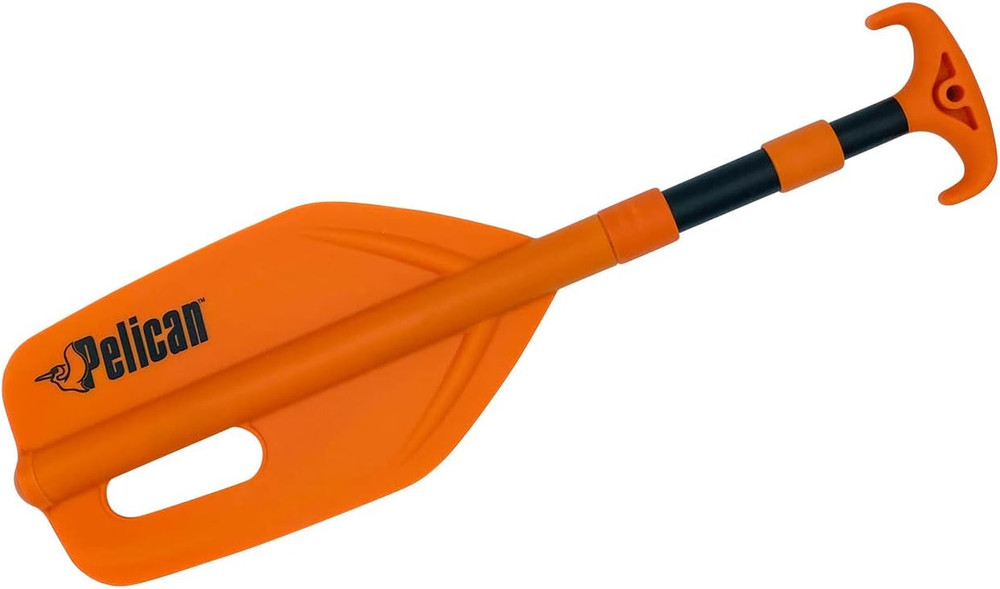Pelican - Telescoping Universal Emergency Paddle - Collapsible Kayak Oar