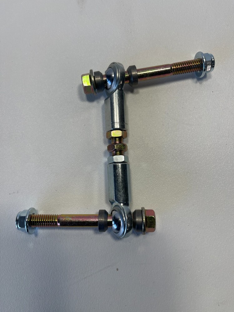 C4 Corvette Front Sway Bar Link Adjustable Heim Joint Kit 1988-1996