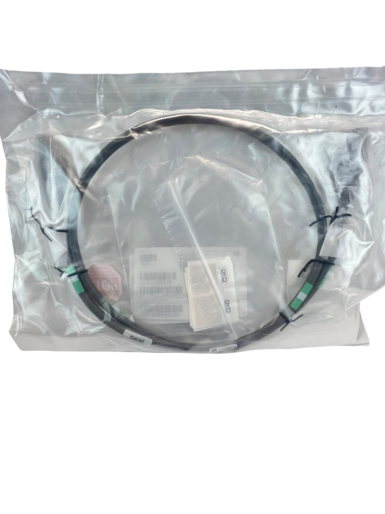APPLIED MATERIALS 0150-49790 CABLE ASSEMBLY, ETHERCAT, FL, BIAS2 OUT/ TURBO CTRL