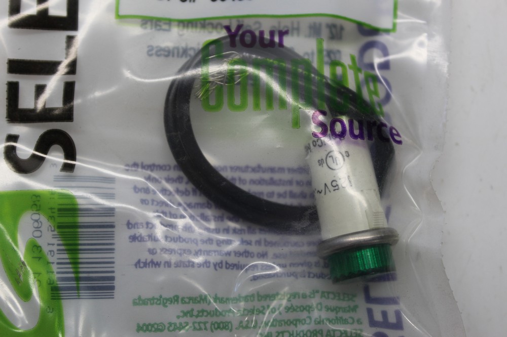 SELECTA SL53413-6-BG INDICATING LIGHT GREEN NSMP