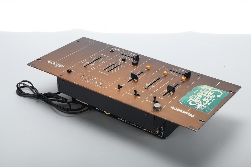 Numark DM1275 Preamp Mixer DJ Audio Controller - Poor Condition