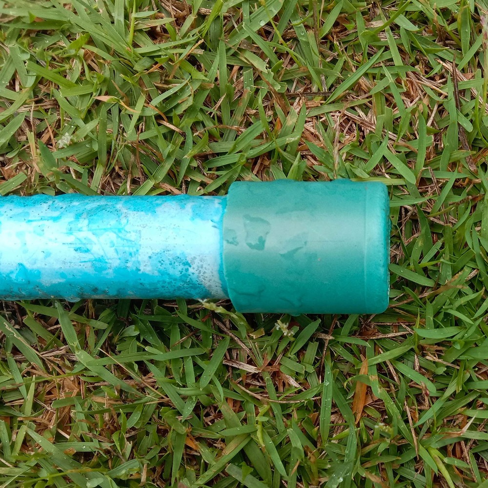 2" UPVC Pipe End Cap Fitting, Furniture Grade Plug Coupling Grey