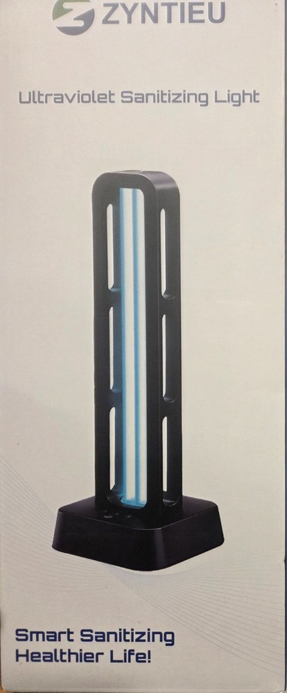 ZYNTIEU Ultraviolet Sanitizing Light: New
