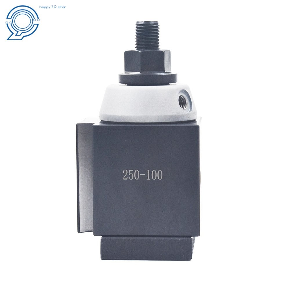 For Lathe 12" AXA Size 250-100 Piston Type Quick Change Tool Post Holder US