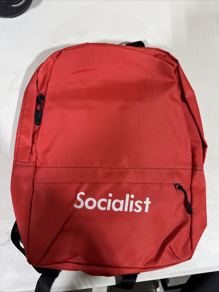 Socialist Backpack (box Bags K5)