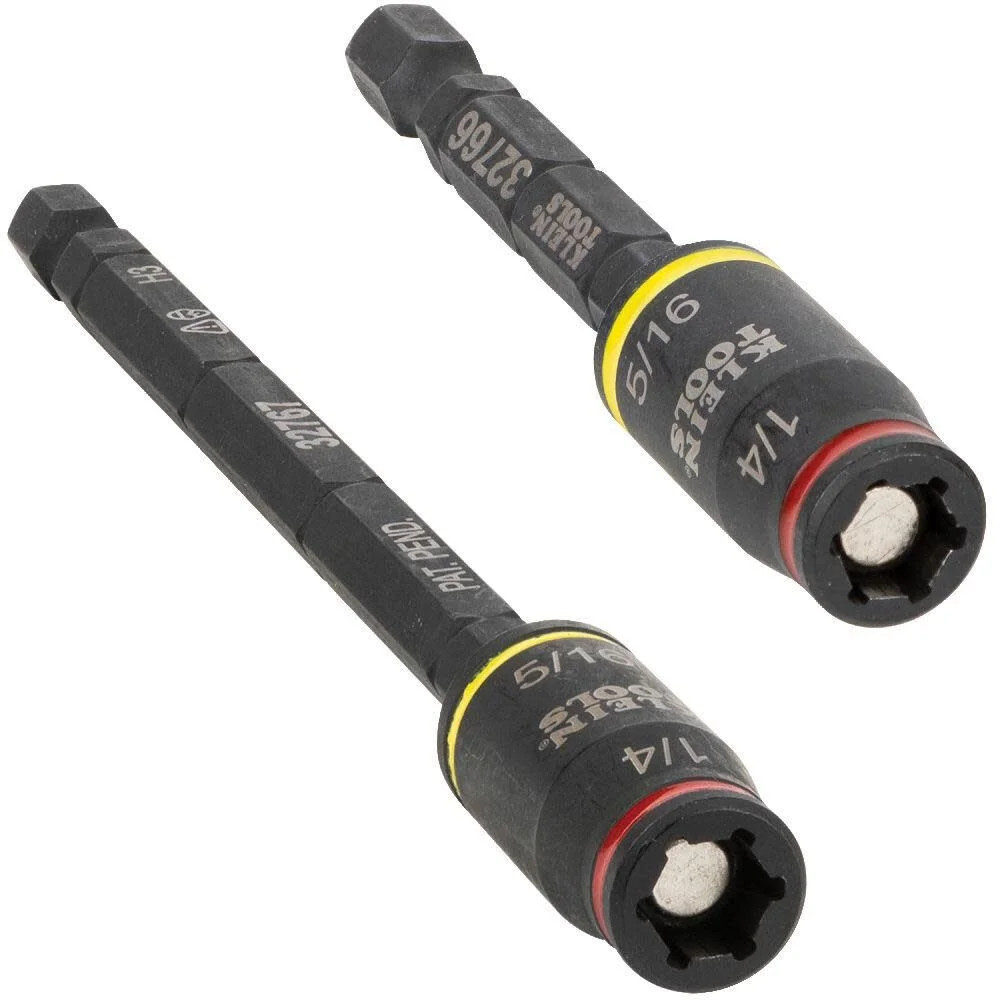 Klein 3 in 1 Impact Flip Socket Set 2Pc