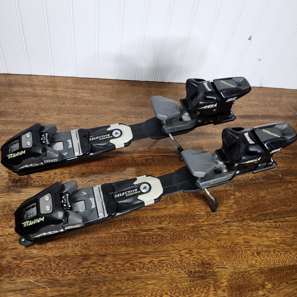 Ski Bindings Marker M51 Titamium Twin Cam Selective Control Baseplate Hardware