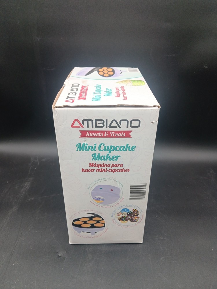 NEW Ambiano Mini Cupcake Purple Maker