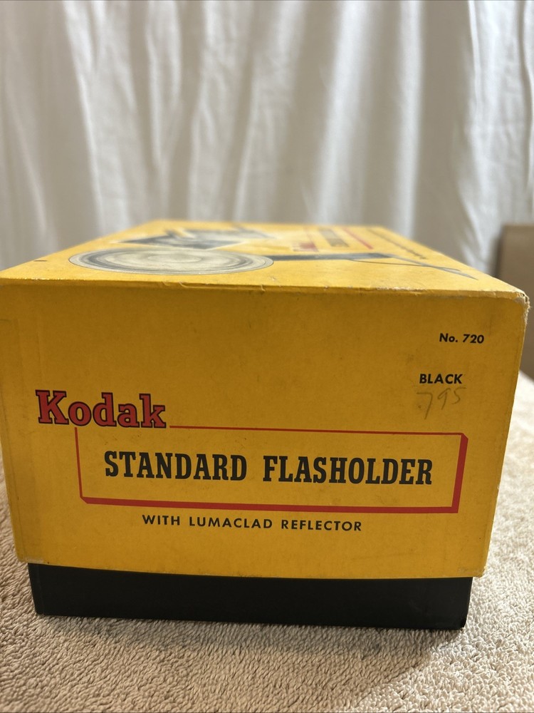 KODAK STANDARD FLASHOLDER With Box And Directions. Not Tested