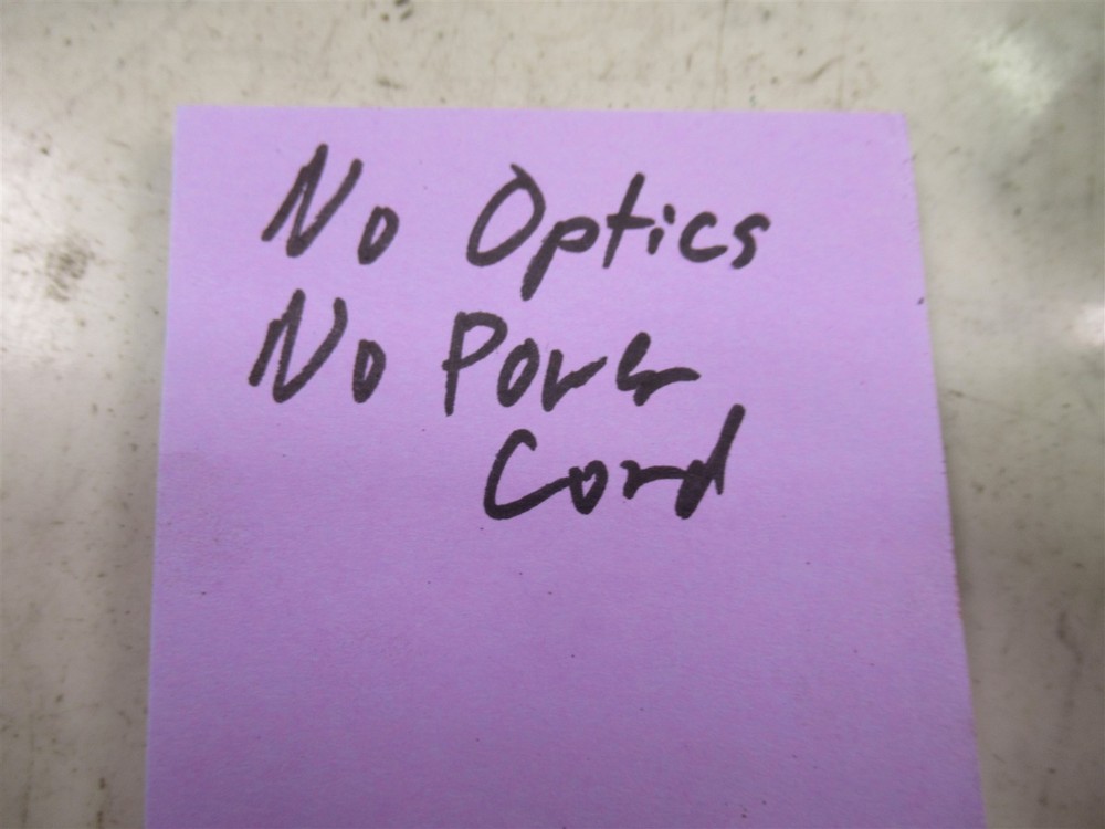 Micros MC100LED Laboratory Microscope Base Unit with Mechanical Stage XY Axis