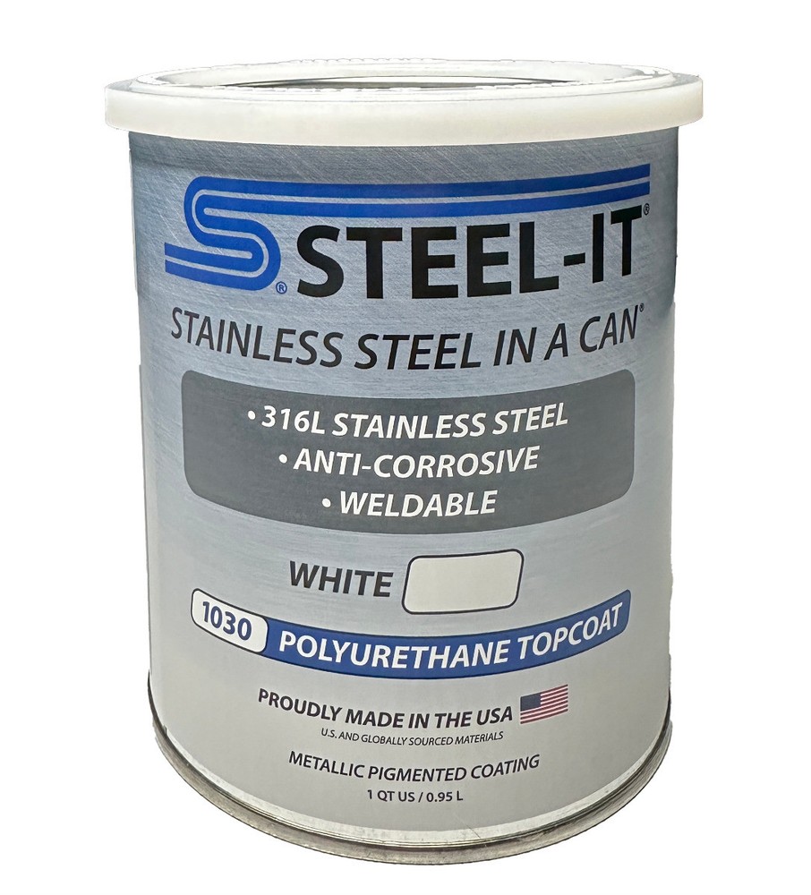STEEL-IT 1030Q White Polyurethane (Quart)
