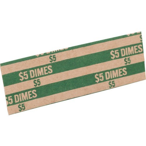 Sparco Flat Coin Wrappers TCW10