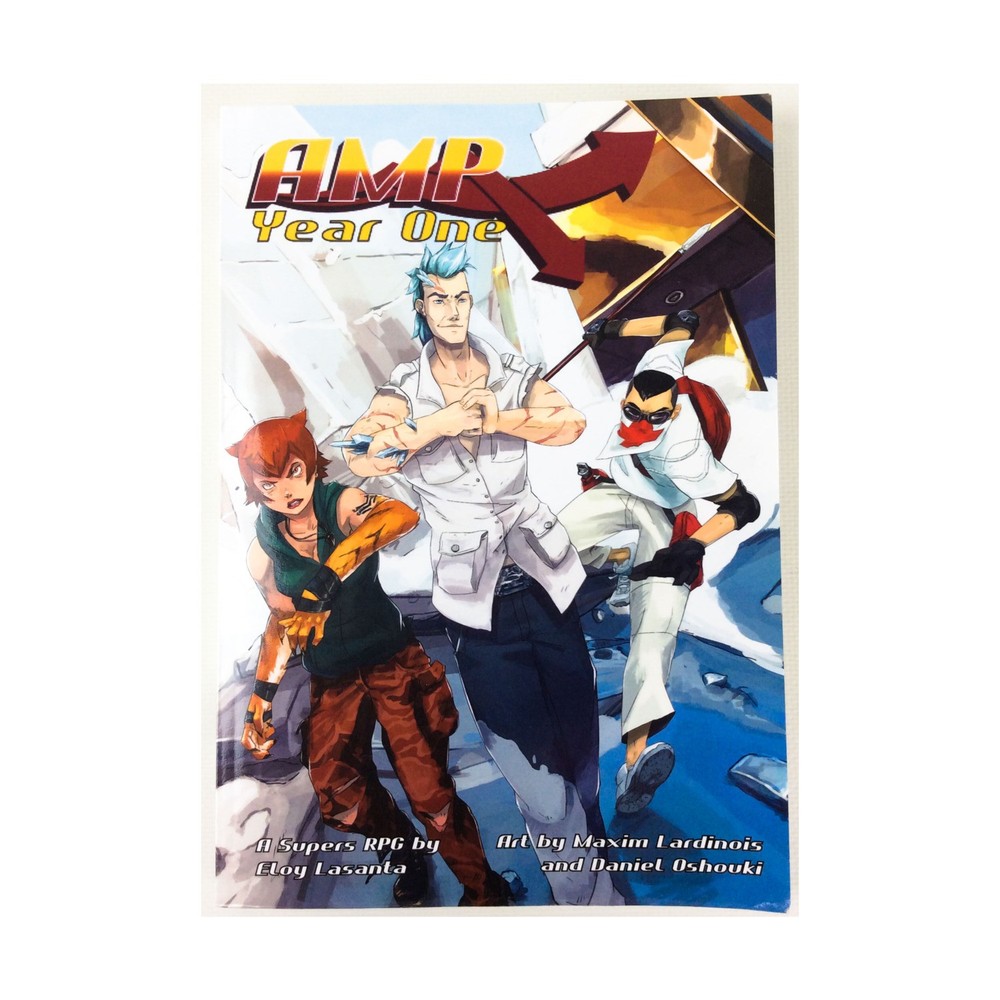 Third Eye RPG AMP - Year One (POD) EX