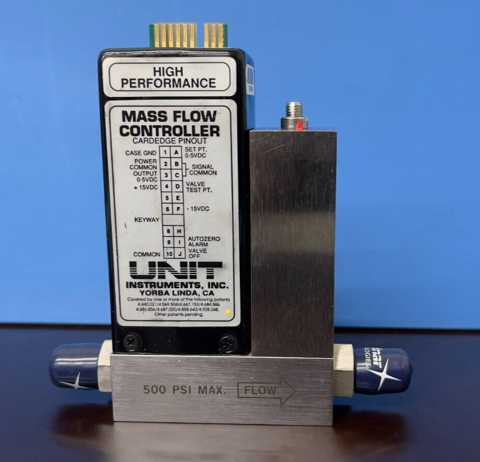 Unit Instruments UFC-1200A Range:200 SCCM Gas:N2 Mass Flow Controller