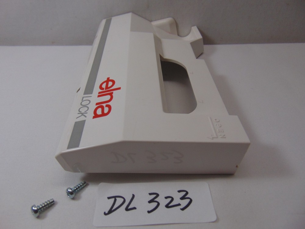 Elna Lock Pro 4 DC Overlock Serger Replacement Part Front Cover Thread