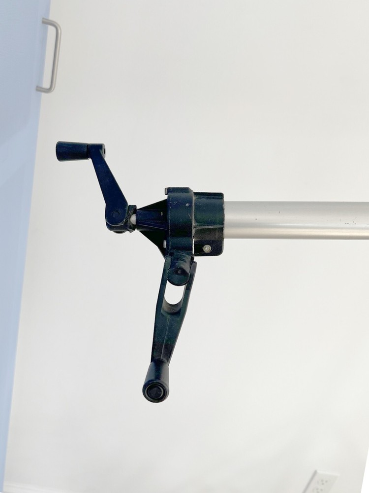 Bogen Super Boom and Roller Stand w/Weight