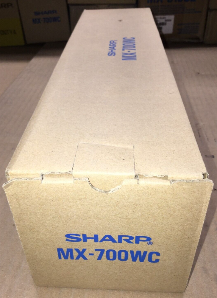 Genuine Sharp MX-700WC / MX700WC Web Cleaning Kit for MX5500 / MX6200