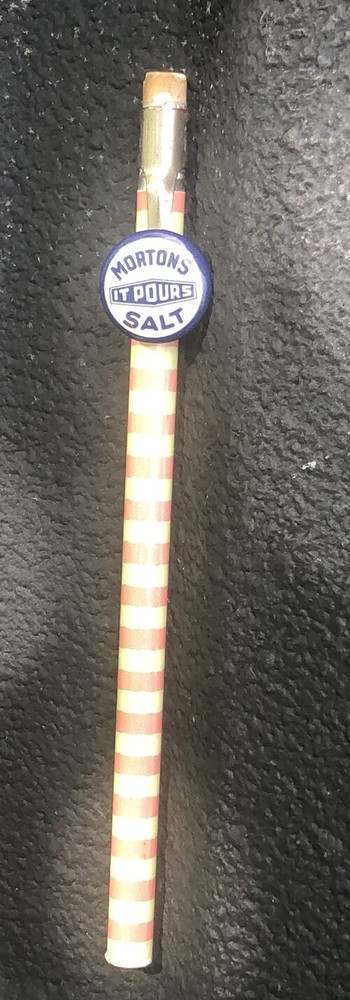 Vintage Mortons Salt Pencil