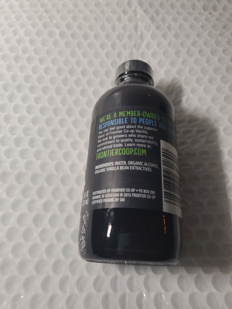 Organic Vanilla Extract 8 Oz by Frontier Coop