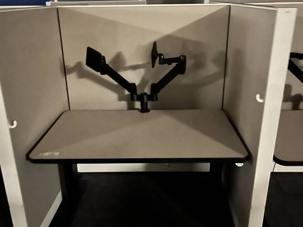 Steel-case Motorized Office Desks - Great Condition