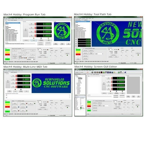UC100 - 6 Axis USB MOTION CONTROLLER with MACH4 Software License