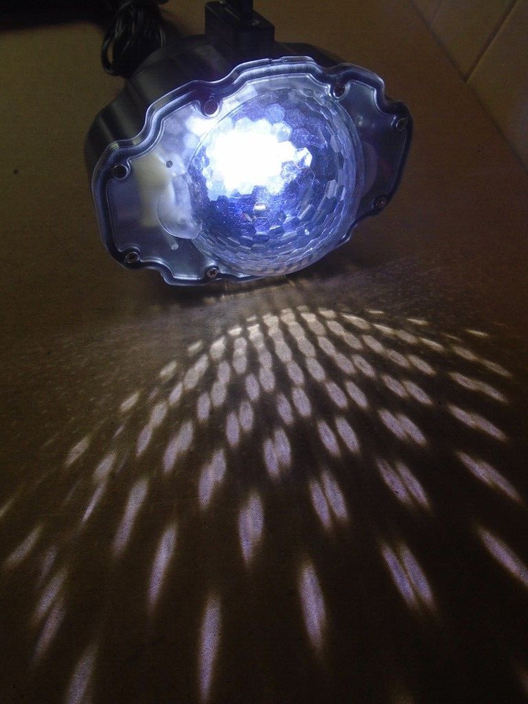 Christmas Snow Flower Light Projector Clear Light with Remote Control