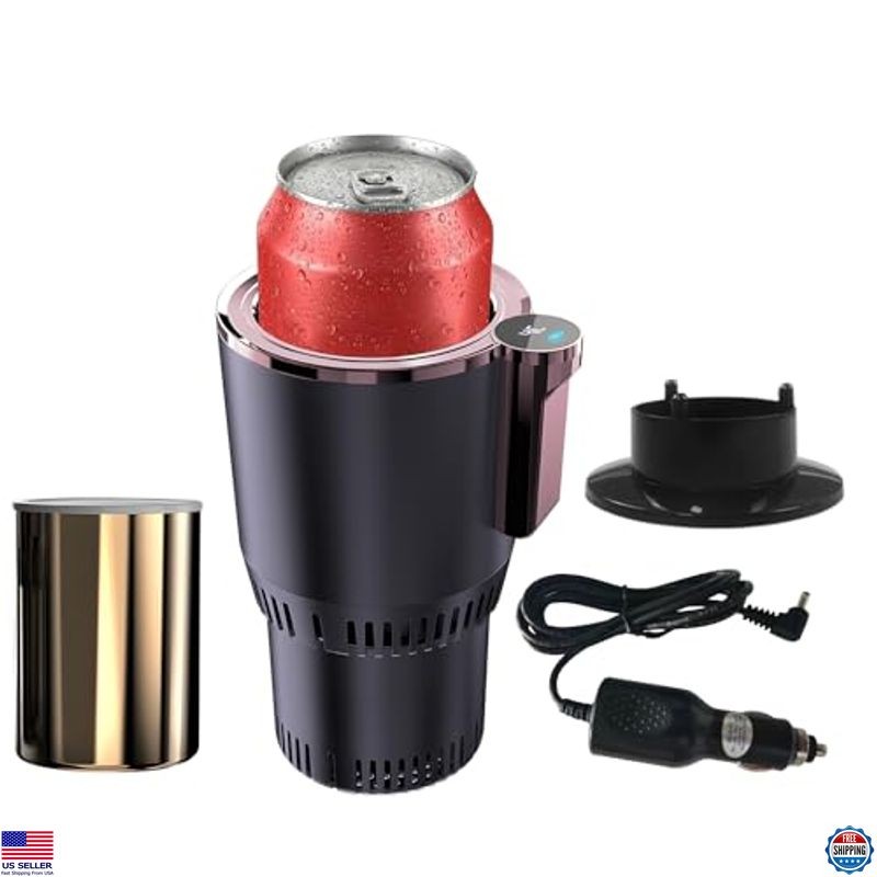 Smart Car Heater & Cooler Cups | Quick Heating & Cooling | Universal Cup Holder