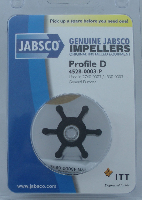Jabsco 4528-0003 Impeller For 4530-0003
