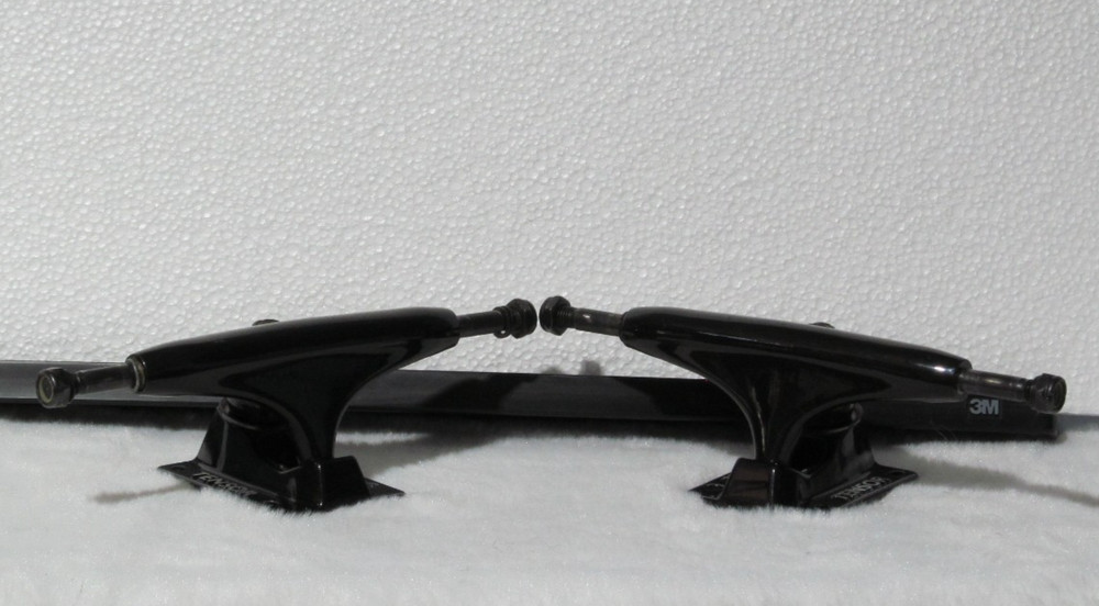 Tensor Trucks Black 129/ 7.6" Used
