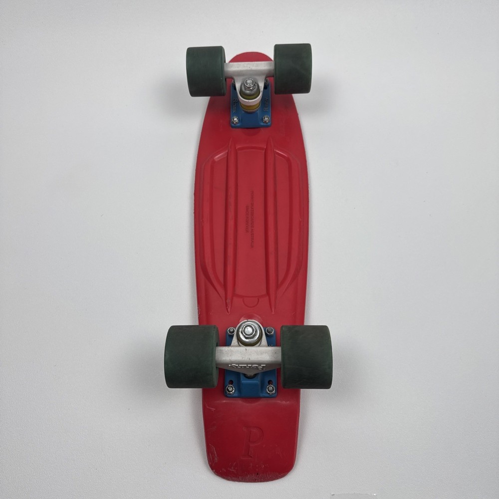 Original Red Penny Board Authentic Skateboard From Australia 22"