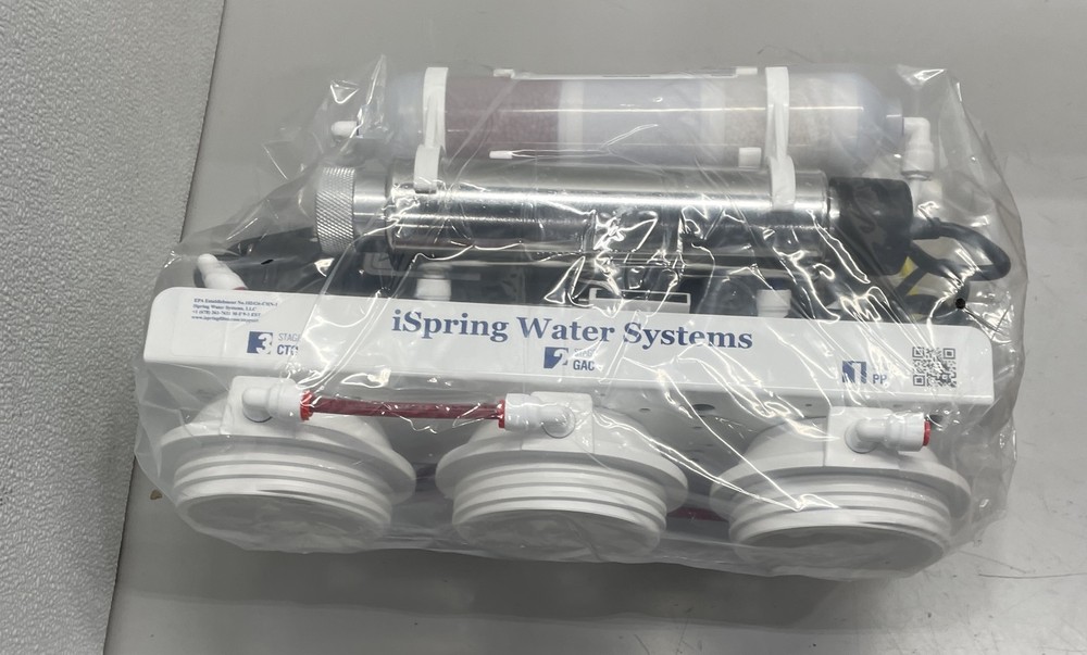 iSpring RCC1UP-AK 7-Stage Reverse Osmosis Drinking Water System