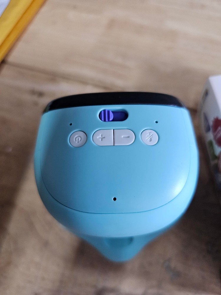OPEN BOX - Miko Mini+ AI Kid-Safe Interactive Learning Robot - Blue