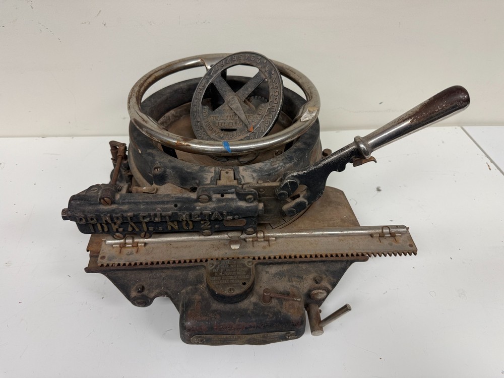 Vintage Ideal Stencil Machine No. 2