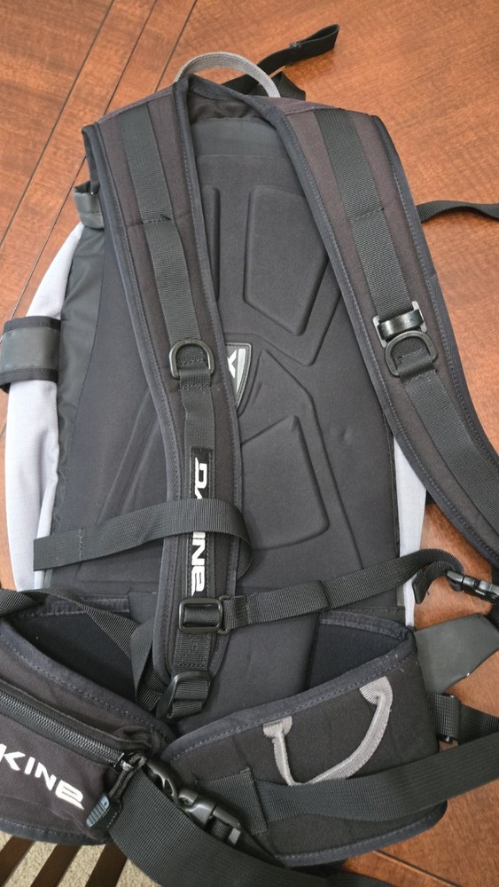Dakine Heli Pro Backpack Blue/Black/Grey Snowboard Pack
