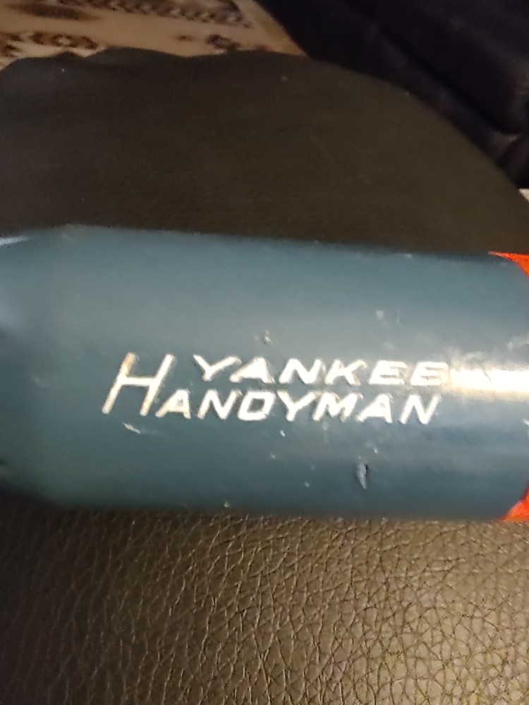 STANLEY HANDYMAN #45 push drill with 4 bits
