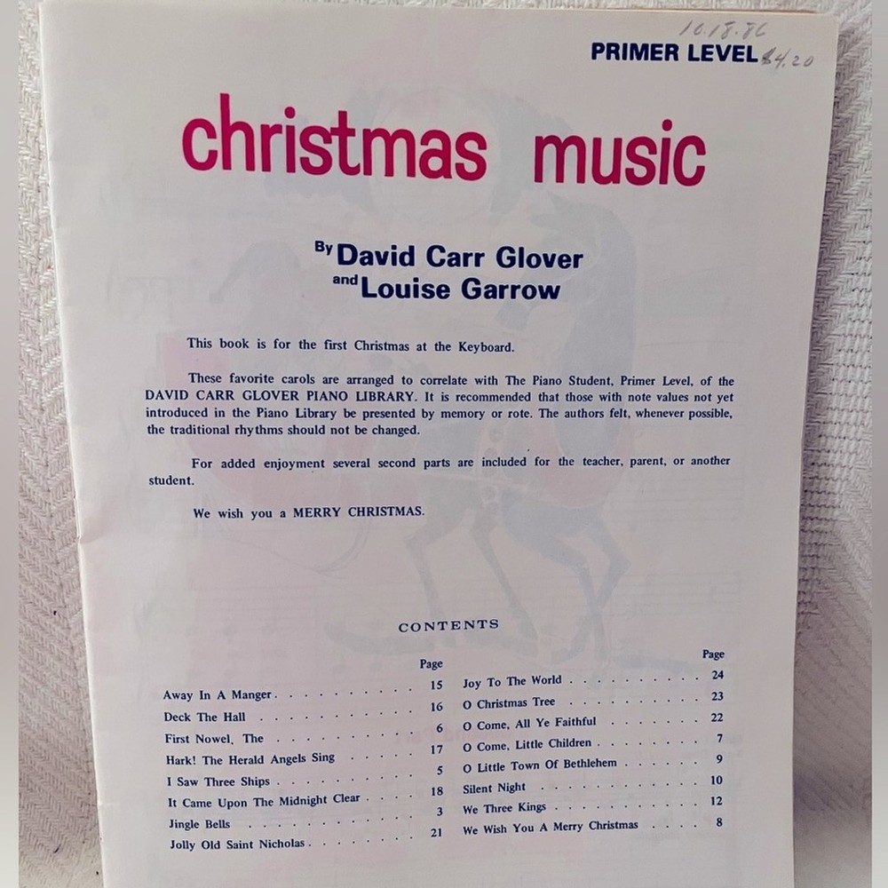 Four Vintage Beginner Piano Books