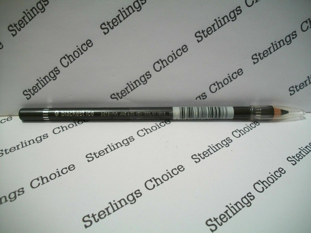 2 Jane Gliding Liner Eye Pencil #9 Blackest Ice