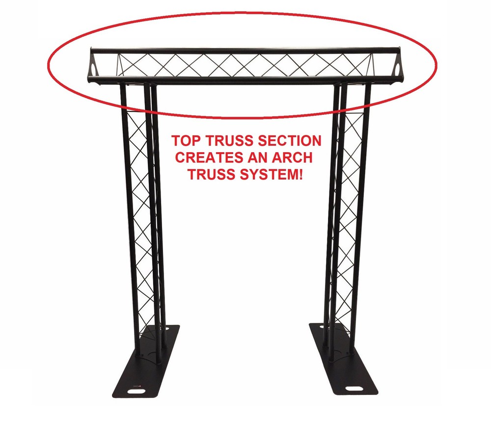 6.56' 2 Meter Triangle Truss Section/Attachment Creates Arch System Trussing