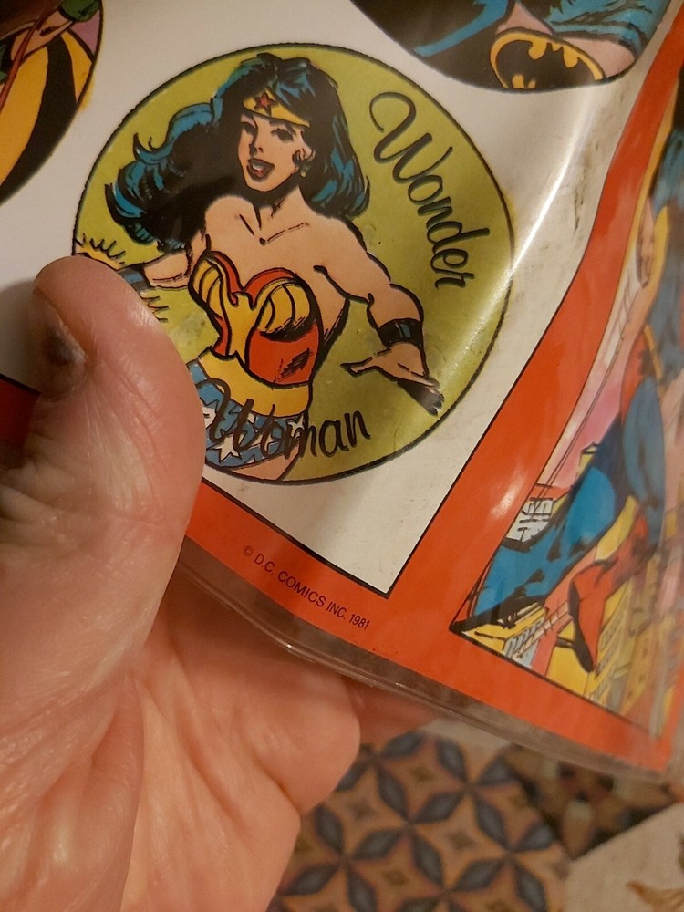 1981 Superman Notebook Overcover No.1