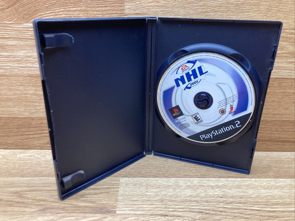 Nhl 2001 PS2 Ea Sports No Manual