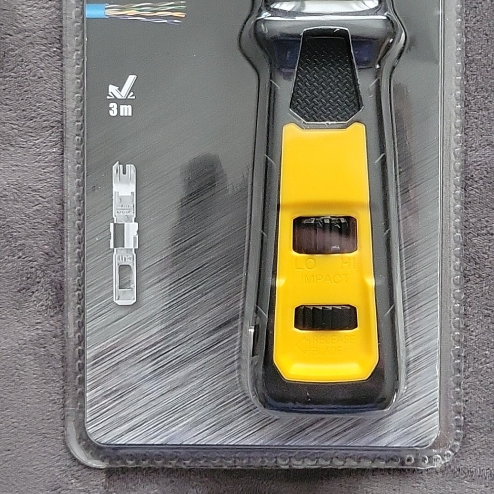 Klein Tools VDV427-300 Impact Punchdown Tool 66/110 Blade